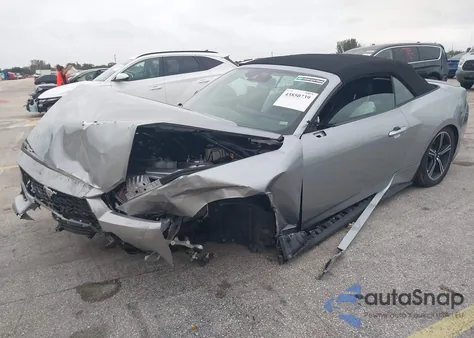 2025 Ford Mustang Ecoboost Premium from USA, damaged, VIN 1FAGP8UH1S5127750